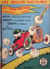 Les belles histoires Walt Disney (2e série) -38- Les trois neveux champions de course