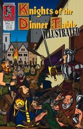 Knights of the dinner table illustrated -7- Tome 7