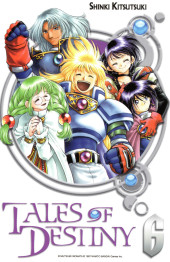 Tales of Destiny -6- Tome 6