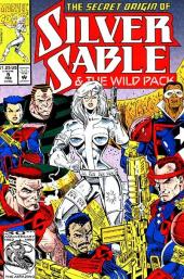 Silver Sable and the Wild Pack (1992) -9- Origins