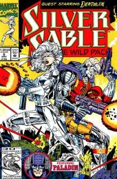 Silver Sable and the Wild Pack (1992) -6- Museum of theft
