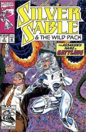 Silver Sable and the Wild Pack (1992) -2- Gattling's guns