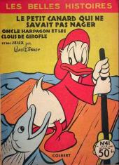 Les belles histoires Walt Disney (2e série) -41- Le petit canard qui ne savait pas nager