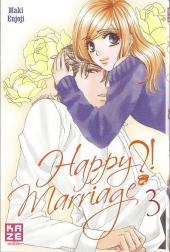 Happy Marriage?! -3- Tome 3