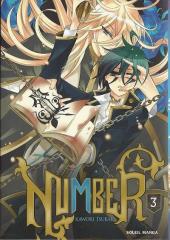 Number -3- Tome 3