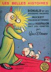 Les belles histoires Walt Disney (2e série) -45- Donald et les soucoupes volantes