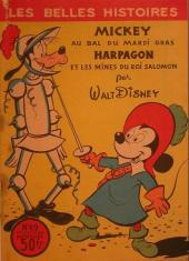 Les belles histoires Walt Disney (2e série) -49- Mickey au bal du mardi gras