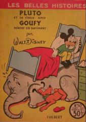 Les belles histoires Walt Disney (2e série) -50- Pluto et sa fidèle amie