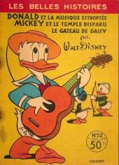 Les belles histoires Walt Disney (2e série) -52- Donald et la musique estropiée