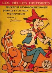 Les belles histoires Walt Disney (2e série) -53- Mickey et le violoneux rouge