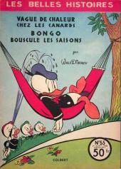 Les belles histoires Walt Disney (2e série) -55- Vague de chaleur chez les canards