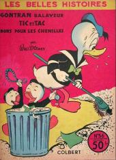 Les belles histoires Walt Disney (2e série) -56- Gontran balayeur
