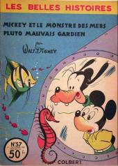 Les belles histoires Walt Disney (2e série) -57- Mickey et le monstre des mers