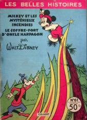 Les belles histoires Walt Disney (2e série) -61- Mickey et les mystérieux incendies