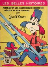 Les belles histoires Walt Disney (2e série) -62- Mickey et les mystérieux incendies