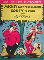 Les belles histoires Walt Disney (2e série) -63- Mickey part pour la chasse
