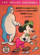 Les belles histoires Walt Disney (2e série) -64- Mickey et le bandit Eclipse