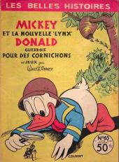 Les belles histoires Walt Disney (2e série) -65- Mickey et la nouvelle 