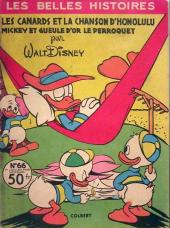 Les belles histoires Walt Disney (2e série) -66- Les canards et la chanson d'Honolulu