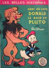 Les belles histoires Walt Disney (2e série) -67- Gare au lion, Donald