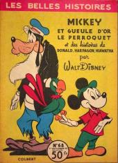 Les belles histoires Walt Disney (2e série) -68- Mickey et Gueule d'or le perroquet