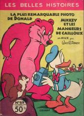 Les belles histoires Walt Disney (2e série) -69- La plus remarquable photo de Donald