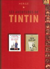 Tintin (France Loisirs 2007) -12- Tintin au pays des soviets / Tintin et l'alph-art