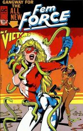 Femforce (1985) -25- At what price victory