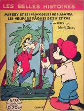 Les belles histoires Walt Disney (2e série) -75- Mickey et les crocodiles de l'Alaska