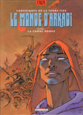 Le monde d'Arkadi -4b2001- La Corne Rouge