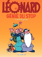 Léonard -41- Génie du stop