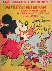 Les belles histoires Walt Disney (2e série) -1- Mickey et Peter Pan