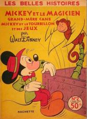Les belles histoires Walt Disney (2e série) -2- Mickey et le magicien