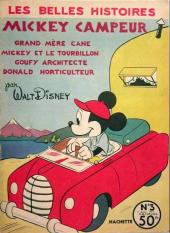 Les belles histoires Walt Disney (2e série) -3- Mickey campeur