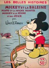 Les belles histoires Walt Disney (2e série) -4- Mickey et la baleine