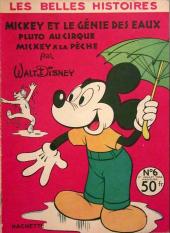 Les belles histoires Walt Disney (2e série) -6- Mickey et le génie des eaux