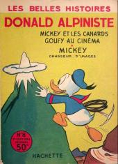 Les belles histoires Walt Disney (2e série) -8- Donald alpiniste