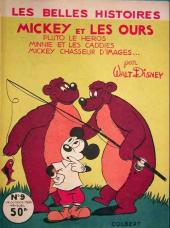Les belles histoires Walt Disney (2e série) -9- Mickey et les ours