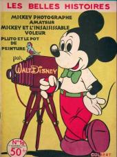 Les belles histoires Walt Disney (2e série) -10- Mickey photographe amateur