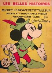 Les belles histoires Walt Disney (2e série) -11- Mickey le brave petit tailleur