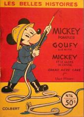 Les belles histoires Walt Disney (2e série) -14- Mickey pompier