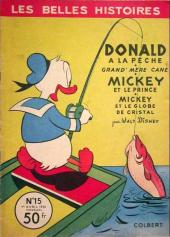 Les belles histoires Walt Disney (2e série) -15- Donald à la pêche