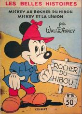 Les belles histoires Walt Disney (2e série) -18- Mickey au rocher du hibou