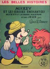 Les belles histoires Walt Disney (2e série) -19- Mickey et les cerises enchantées