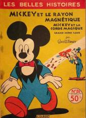 Les belles histoires Walt Disney (2e série) -20- Mickey et le rayon magnétique