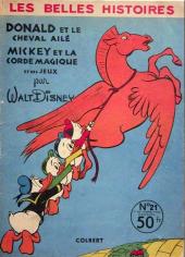 Les belles histoires Walt Disney (2e série) -21- Donald et le cheval ailé