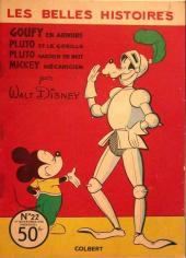 Les belles histoires Walt Disney (2e série) -22- Goufy en armure
