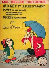 Les belles histoires Walt Disney (2e série) -23- Mickey et la pluie d'argent