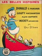Les belles histoires Walt Disney (2e série) -24- Donald à Panama
