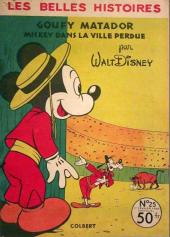 Les belles histoires Walt Disney (2e série) -25- Goufy matador